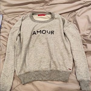 COPY - Philanthropy light grey crew neck